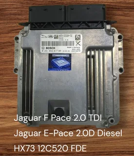Jaguar XE X760 3.0i Petrol Engine ECU Unit *Jaguar XF X250 3.0i V6 Petrol ECU Unit *Jaguar XE X760 5