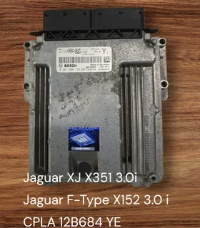 Jaguar XE X760 3.0i Petrol Engine ECU Unit *Jaguar XF X250 3.0i V6 Petrol ECU Unit *Jaguar XE X760 5