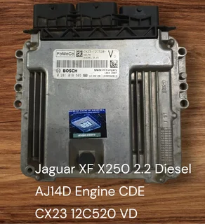 Jaguar XE X760 3.0i Petrol Engine ECU Unit *Jaguar XF X250 3.0i V6 Petrol ECU Unit *Jaguar XE X760 5