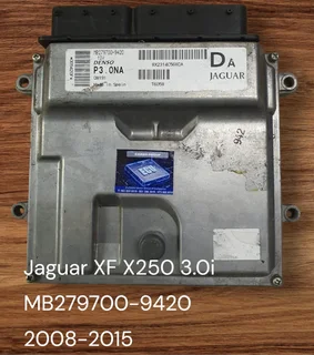 Jaguar XE X760 3.0i Petrol Engine ECU Unit *Jaguar XF X250 3.0i V6 Petrol ECU Unit *Jaguar XE X760 5