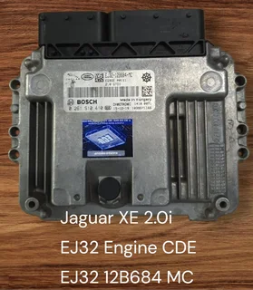 Jaguar XE X760 3.0i Petrol Engine ECU Unit *Jaguar XF X250 3.0i V6 Petrol ECU Unit *Jaguar XE X760 5