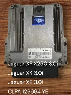 Jaguar XE X760 3.0i Petrol Engine ECU Unit *Jaguar XF X250 3.0i V6 Petrol ECU Unit *Jaguar XE X760 5
