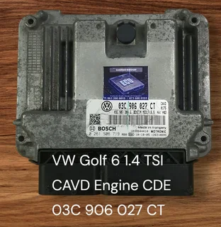 VW Crafter 2.0 TDI CKUB Engine CDE EDC ELECTRONIC DIESEL Controlled Diesel Management System EDC Ele