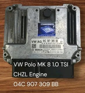 VW Crafter 2.0 TDI CKUB Engine CDE EDC ELECTRONIC DIESEL Controlled Diesel Management System EDC Ele