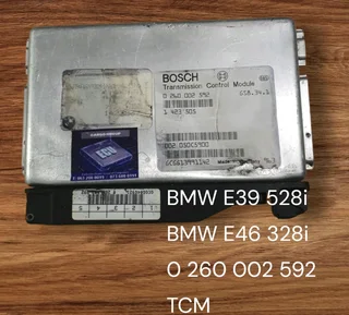 BMW E39 528i M52 Engine CDE *BMW E46 328i M52 Engine CDE 1999-2001 Genuine Used Bosch TCM Automatic
