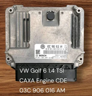 Audi Q5 2.0 TFSI CDNC ENGINE CDE 2008-2017 Genuine Used Bosch Automatic Basic Engine Calculator Part