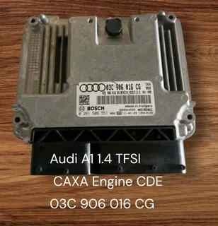 Audi Q5 2.0 TFSI CDNC ENGINE CDE 2008-2017 Genuine Used Bosch Automatic Basic Engine Calculator Part