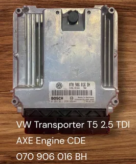 Audi A1 1.4 TFSI CAXA Engine CDE 2009-2013 Genuine Used Bosch Automatic Basic Engine Calculator Part