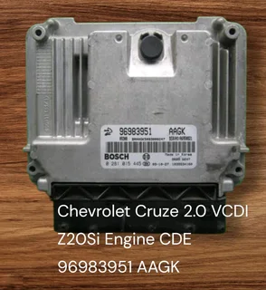 Audi A1 1.4 TFSI CAXA Engine CDE 2009-2013 Genuine Used Bosch Automatic Basic Engine Calculator Part