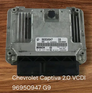 Audi A1 1.4 TFSI CAXA Engine CDE 2009-2013 Genuine Used Bosch Automatic Basic Engine Calculator Part