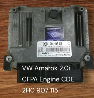 Audi A1 1.4 TFSI CAXA Engine CDE 2009-2013 Genuine Used Bosch Automatic Basic Engine Calculator Part