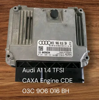 Audi A1 1.4 TFSI CAXA Engine CDE 2009-2013 Genuine Used Bosch Automatic Basic Engine Calculator Part