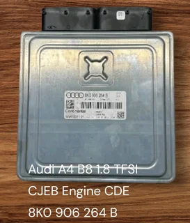 Audi A4 B8 1.8 TFSI CJEB Engine CDE 2008-2015 Genuine Used Continental Automatic Basic Engine Calcul