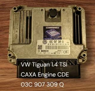 VW Jetta 5 1.4 TSI CAXA Engine CDE 2005-2011 Genuine Used Bosch Automatic Basic Engine Calculator Pa