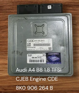 VW Jetta 5 1.4 TSI CAXA Engine CDE 2005-2011 Genuine Used Bosch Automatic Basic Engine Calculator Pa