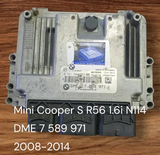 Mini Cooper S R56 1.6i 16 Valve N14 Engine CDE 2007-2014 Genuine Used Bosch Manual Basic Engine Calc