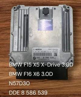 VW Transporter T5 2.5 TDI AXD Engine CDE EDC ELECTRONIC DIESEL Controlled Diesel Management System 2