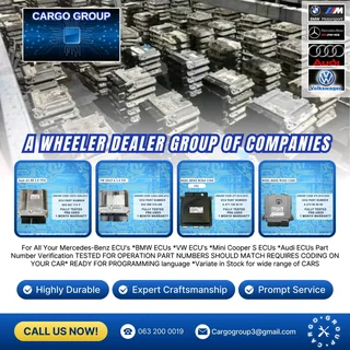 For All Your ECU's Engine Calculating Units BCMs Body Control Modules*