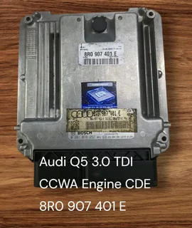 For All Your Audi A4 B9 2.0 TFSI CVKB Engine CDE 2008-2024 Genuine Used Bosch Automatic Basic Engine