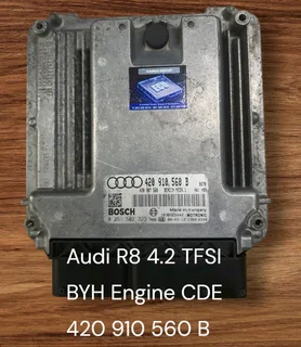 For All Your Audi A4 B9 2.0 TFSI CVKB Engine CDE 2008-2024 Genuine Used Bosch Automatic Basic Engine