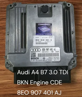 For All Your Audi A4 B9 2.0 TFSI CVKB Engine CDE 2008-2024 Genuine Used Bosch Automatic Basic Engine