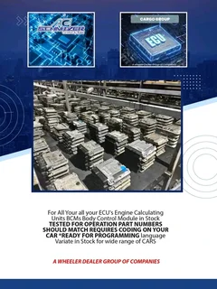 For All Your Mercedes-Benz ECU's Engine Control Unit