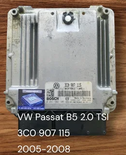VW Golf 6 1.4 TSI CAVC Engine CDE 2008-2013 Genuine Used Bosch Automatic Basic Engine Calculator Par