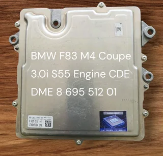 BMW F80 M3 3.0i S55 Engine CDE 24 Valve Petrol *BMW F82 M4 Coupe 3.0i S55 Engine CDE 24 Valve Petrol