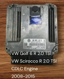 VW Golf 6 1.4 TSI CAXA Engine CDE 2009-2013 Genuine Used Bosch Automatic Basic Engine Calculator Par
