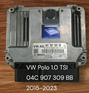 VW Golf 6 1.6 TDI CAYC Engine CDE Diesel Management System EDC Electronic Diesel Controlled 2008-201
