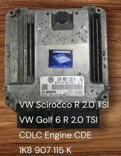 VW Golf 6 1.6 TDI CAYC Engine CDE Diesel Management System EDC Electronic Diesel Controlled 2008-201