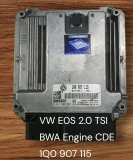 BMW E90 330i N52 Engine CDE Petrol Management System *BMW E90 325i N52 Engine CDE 2005-2012 Genuine