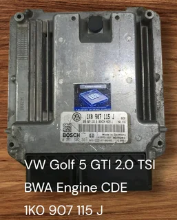 VW Golf 7 GTI 2.0 TSI Turbo Stratified Injection Petrol Management System CHH Engine CDE 2014-2019 G