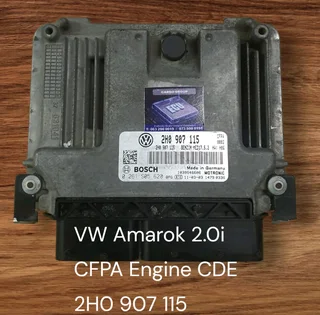 VW Amarok 2.0i Petrol Management System CFPA Engine CDE Petrol Management System 2008-2015 Genuine U