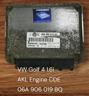 VW Amarok 2.0i Petrol Management System CFPA Engine CDE Petrol Management System 2008-2015 Genuine U