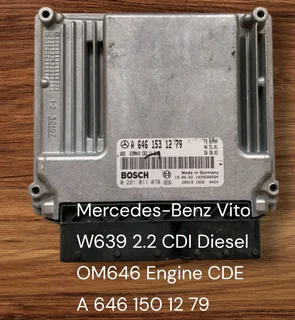 Jeep Grand Cherokee 3.0 CRDI Diesel Management System EDC Electronic Diesel Controlled 2005-2010 Gen