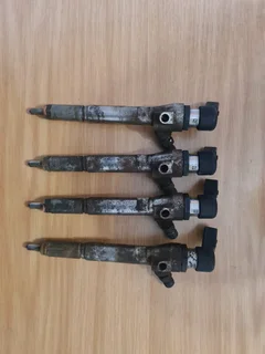 Nissan Qashqai 1.5 Dci K9k Engine Cde Diesel 2006-2011 Genuine Used Siemens Injectors Set Part Numbe