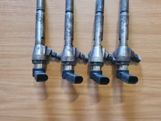 Nissan QASHQAI 1.5 DCI K9K Engine CDE Diesel 2006-2011 Genuine Used Siemens Injectors Set Part numbe