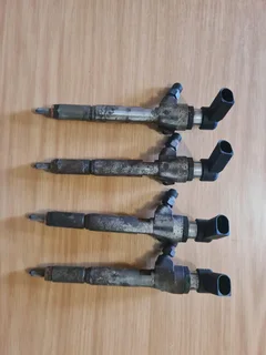 Nissan QASHQAI 1.5 DCI K9K Engine CDE Diesel 2006-2011 Genuine Used Siemens Injectors Set Part numbe