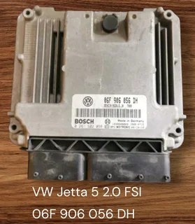 VW Golf 5 2.0 FSI BLX *BVY Engine *VW Jetta 5 2.0 FSI BLX Engine CDE 2005-2008 Genuine Used Bosch Au