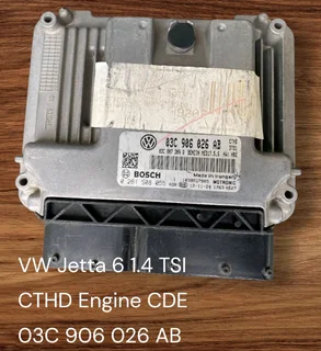 VW Golf 5 2.0 FSI BLX *BVY Engine *VW Jetta 5 2.0 FSI BLX Engine CDE 2005-2008 Genuine Used Bosch Au