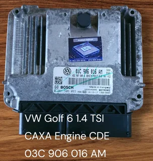 VW Crafter 2.0 TDI CKTB Engine CDE EDC ELECTRONIC DIESEL Controlled Diesel Management System 2005-20