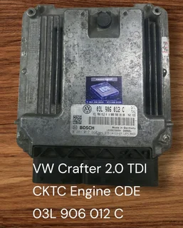 Toyota Quantum 2.7 VVTI 2TR-FE Engine CDE Petrol Management System *Toyota Hilux 2.7 VVTI 2TR-FE Eng