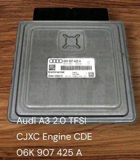 Audi A3 2.0 TFSI CJXC Engine CDE VW Golf 7 R 2.0 TSI CJXC Engine CDE Petrol Management System 2014-2