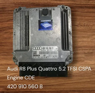 Audi A3 2.0 TFSI Turbo Fuel Stratified Injection Petrol Management System CCZA Engine CDE 2008-2013