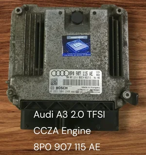 VW Golf 4 1.8 Turbo AUM Engine CDE Petrol Management System 1997-2004 Genuine Used Bosch Manual Basi