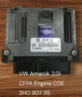 VW Golf 4 1.8 Turbo AUM Engine CDE Petrol Management System 1997-2004 Genuine Used Bosch Manual Basi