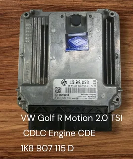 VW Golf 6 1.4 TSI CAXA Engine CDE *VW Jetta 6 1.4 TSI CAXA Engine CDE Petrol Management System 2009-