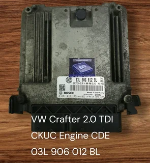 Peugeot 207 1.6 VTI 16 Valve Petrol Management System 2006-2012 Genuine Used Bosch Manual Basic Engi