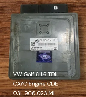 Peugeot 207 1.6 VTI 16 Valve Petrol Management System 2006-2012 Genuine Used Bosch Manual Basic Engi